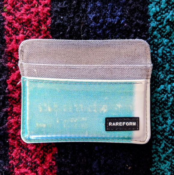 Rareform Accessories - ♻️ Recycled Billboard Wallet / Cardholder